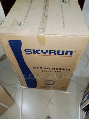 Skyrun 4 Burners(4+0)Gas Cooker - Brown
