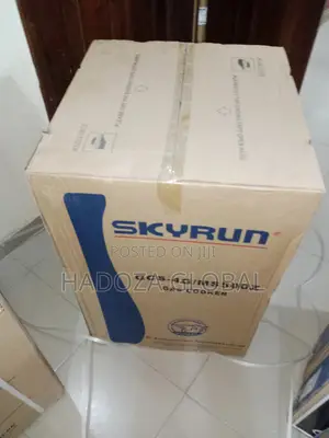 Skyrun 4 Gas Burners Gas Cooker With Manual Ignition