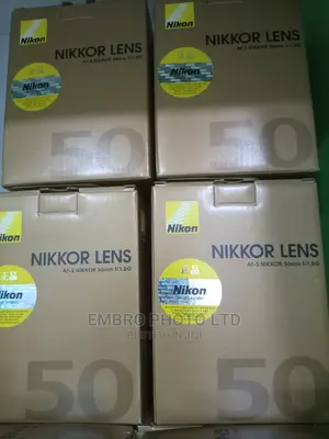 Nikon 50mmg