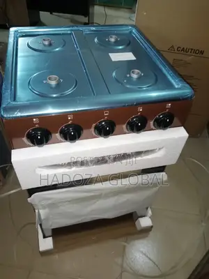 Gcs-4g Brown Skyrun Gas Cooker With 4gas Burner