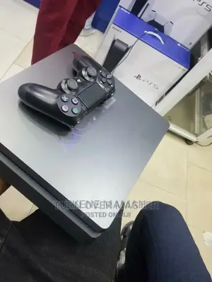 Uk Used Sony Ps4 Slim Console With Loaded Games