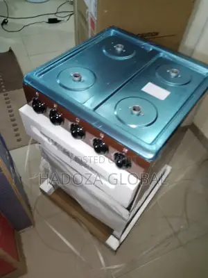 Skyrun 4gas 52litres Oven With Enameled Rack Gas Cooker