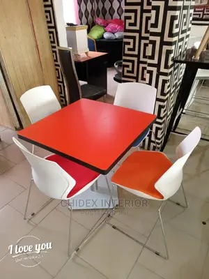 Restaurant Table and Chairs