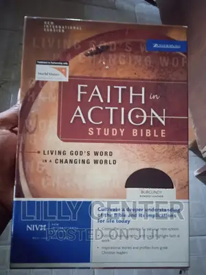 Faith in Action Study Bible Niv