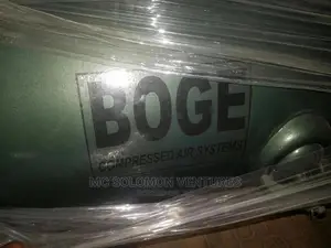 15hp Boge Air Compressor 500litre
