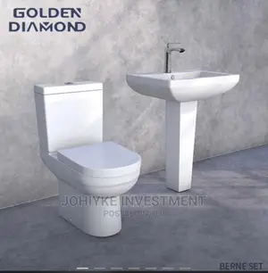 Highe Quality Executive Golden Diamond Wc