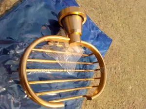 Anti-Rust Soap Dish (Gold)