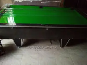 Green Snooker Table 8ft