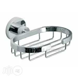 Anti-Rust Soap Dish (Silver)