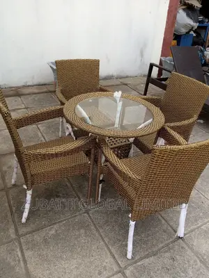 Rattan Garden Chairs / Patio Outdoor Family Garden Bar Set
