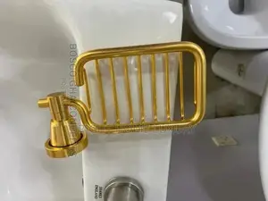 Soap Dish (Gold)
