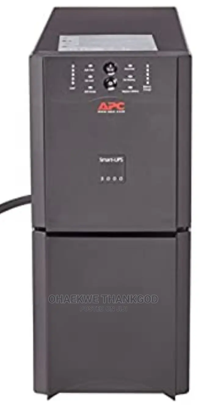 Apc 3000kva Analog Ups 3000va
