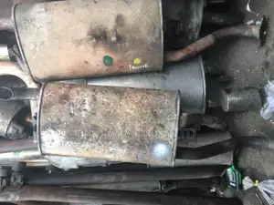 Toyota Corolla 1.8 2003-2013 Exhaust Silencer Pot