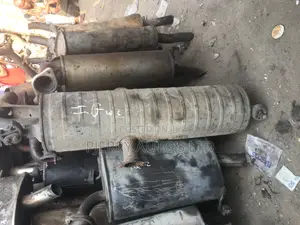 Toyota Rav4 2002 Exhaust Silencer Pot