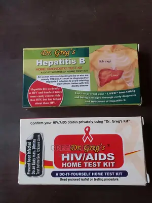 HIV/Aids and Hepatitis B Home Test Kit