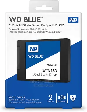 Wd 2tb 2.5 Ssd Brand New