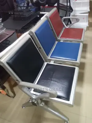 Airport Chair 3in1 Seater (Imported) Quality.