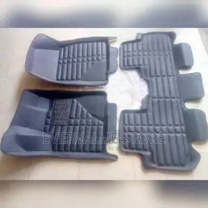 Toyota Highlander Custom-Fit Special 3d Leather Mat