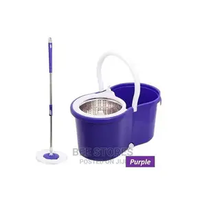 Magic Spin Mop Bucket 360 Degree Rotating- Wheeled Bucket