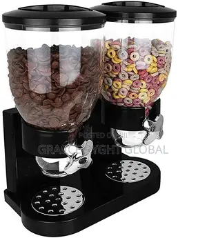 Double Cereal Dispenser
