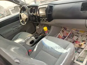 Toyota Tacoma Access Cab V6 Automatic 2009 Red