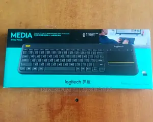 Logitech Plus Wireless Touch Keyboard