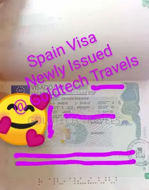 Spain (Schengen) Tourist Visa Available