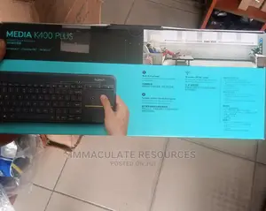 Logitech Plus Wireless Touch Keyboard