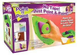 Point ‘N Paint Roller Brush