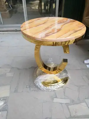 Gold Side Stools