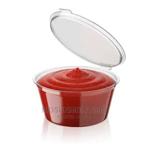 Disposable Sauce Containers With Lids