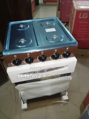 Easy Clean Skyrun Cooker With 4 Gas Burner