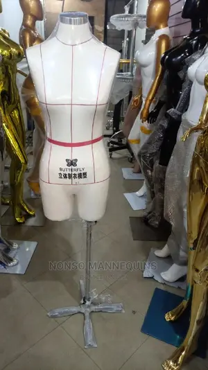 Fully Pinnable Imported Size 10 Butterfly Dressform