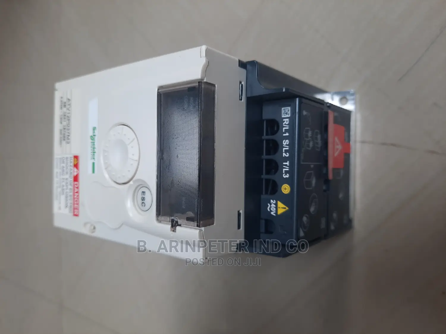 AC Speed Drive.