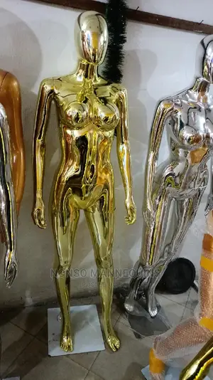 Gold.And Silver Size 10 Mannequin G6