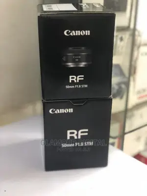 Canon Rf 50mm F1.8 STM Rf Mount