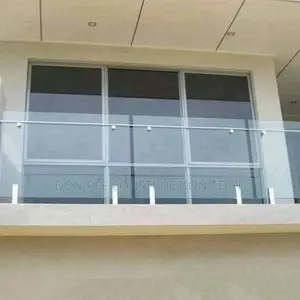 Glass Work Handrail