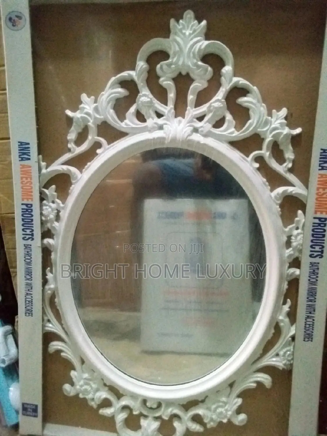 Palace Mirror (White)