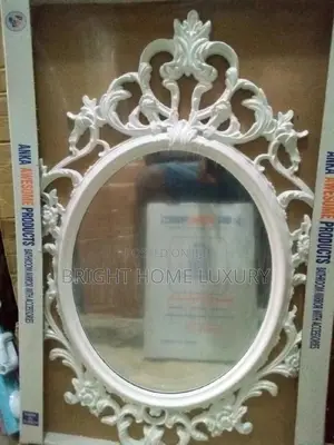 Palace Mirror (White)