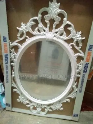 Palace Mirror (White)