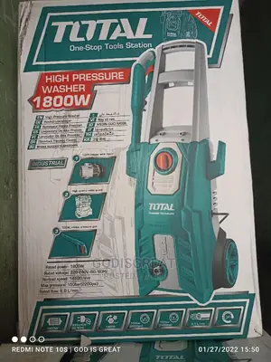 1800w Total Pressure Washer