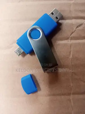 2 in 1 Otg Usb Flash Drive 8gb, 16gb Moq: 50pcs Above