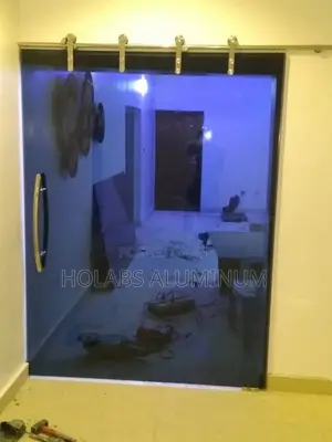 Blue Door Swing