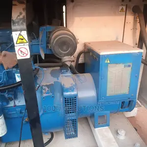 27KVA FC Wilson Perkins Sound Proof Generator for Sale