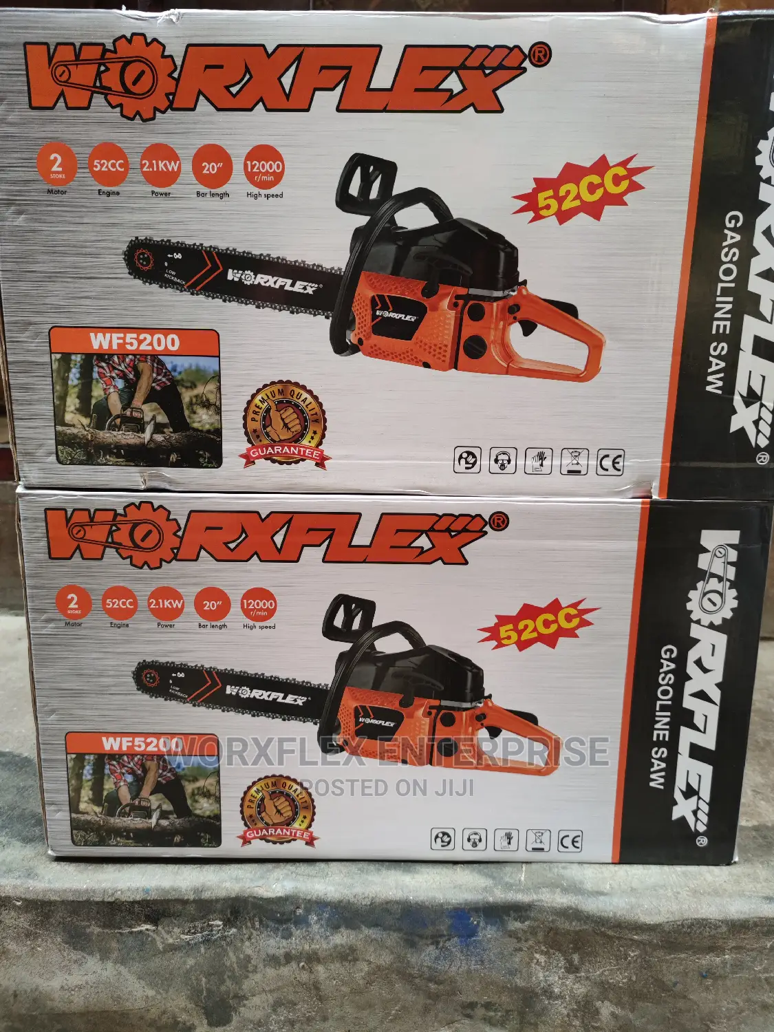 Worxflex Chain Saw Machine