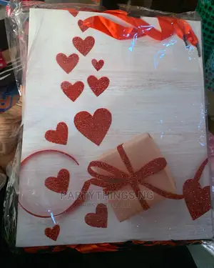 Valentine Paper Gift Bags