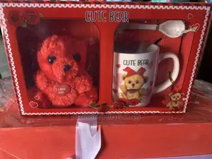 Valentine Teddy Gift Set