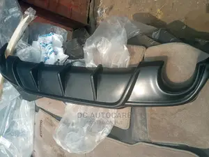 Is250 Back Bumper Spoiler
