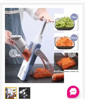 5 in 1 Vegetables Cutter