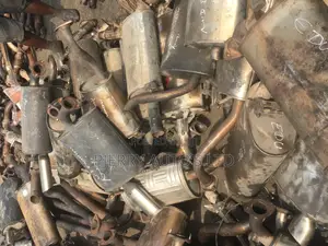 Toyota Exhaust Silencer Pot Camry, Lexus ES350